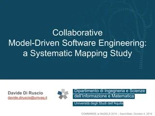 Pdf Collaborative Model Driven Software Engineering A Classification - High Quality Light Picture - Retina
