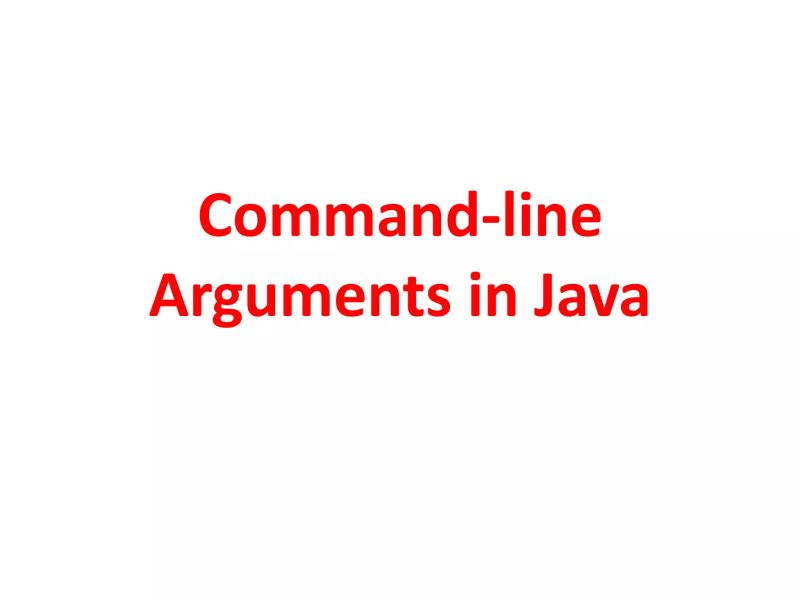 Command Line Argument In Java Technotoken - Best Dark Designs in 8K