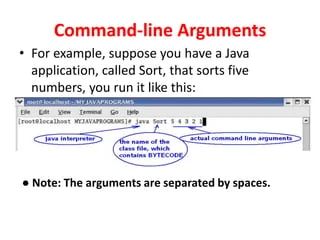 L15 How To Pass Command Line Argument In Java Use Of Integer - Best Space Textures in Mobile