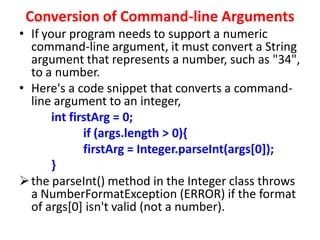 L15 How To Pass Command Line Argument In Java Use Of Integer - Professional 8K Minimal Arts | Free Download
