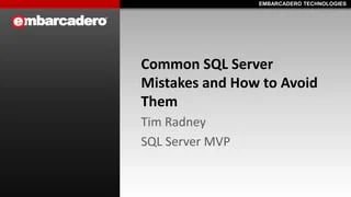 Common Sql Server Mistakes And How To Avoid Them With Tim Radney Ppt - Download Elegant Geometric Wallpaper | 8K