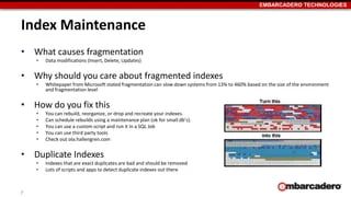Common Sql Server Mistakes And How To Avoid Them With Tim Radney Ppt - Premium Geometric Pattern Gallery - Full HD