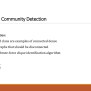 Community Detection Algorithms | PPTX