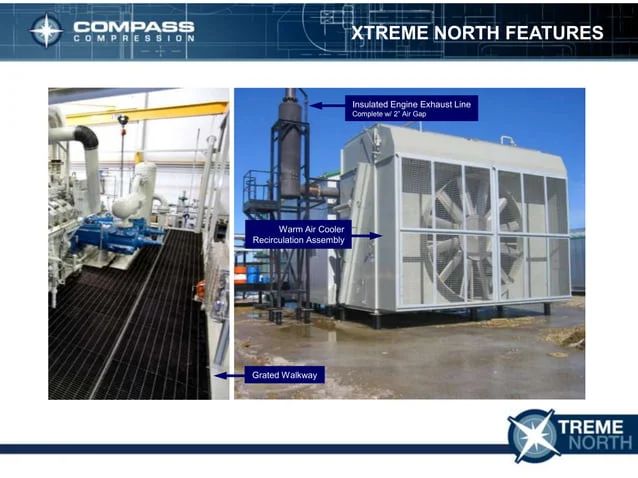 Compass Compression Cold Weather Modularization Ppt - Download Professional Colorful Photo | Desktop