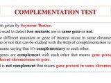 Complementation Test Pptx