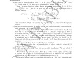 Complex Analysis Notes Pdf