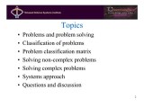 Complex Solutions For Complex Problems Pdf