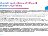 Computer Arithmetic Algorithm Arithmetic Pptx