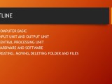 Computer Basic For Basic Knowledge For Kids Pptx