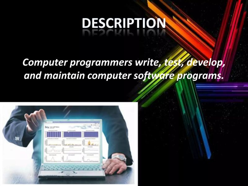 Computer Programmer Pptx - Best Minimal Patterns in Mobile