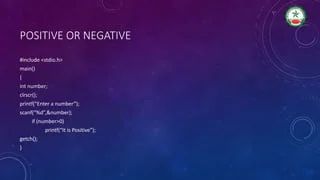 Computer Programming If Statements Relational Operators Ppt - Best Landscape Designs in Mobile