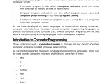 Computer Programming Tutorial Pdf