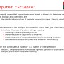 Computer Science Introduction Hardware And Software.ppt