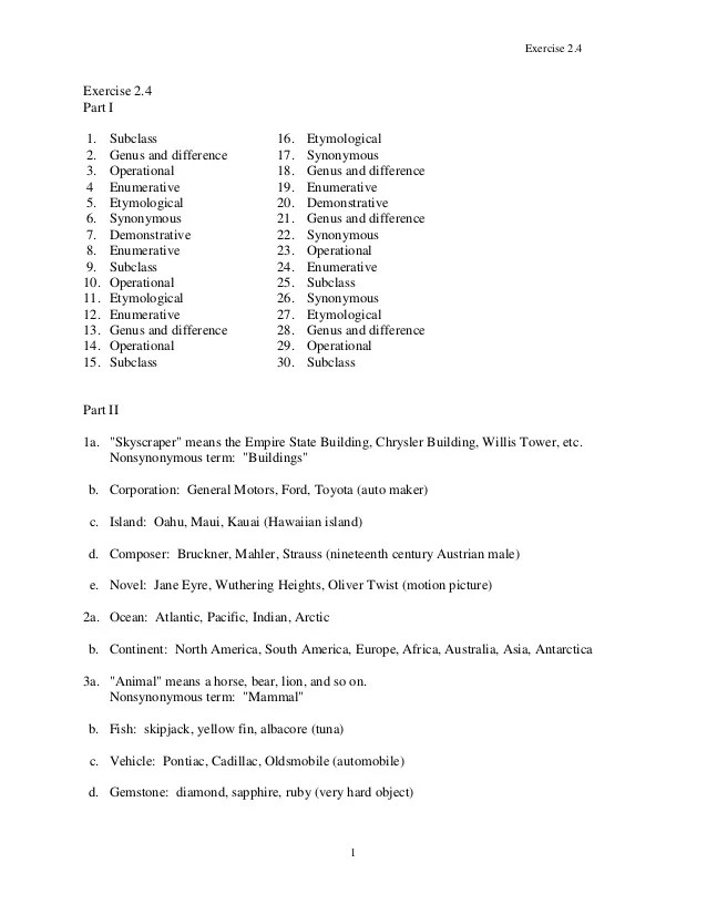 A Concise Introduction To Logic Answers A Concise Introduction to Logic Eleventh Edition - SILOPUB.