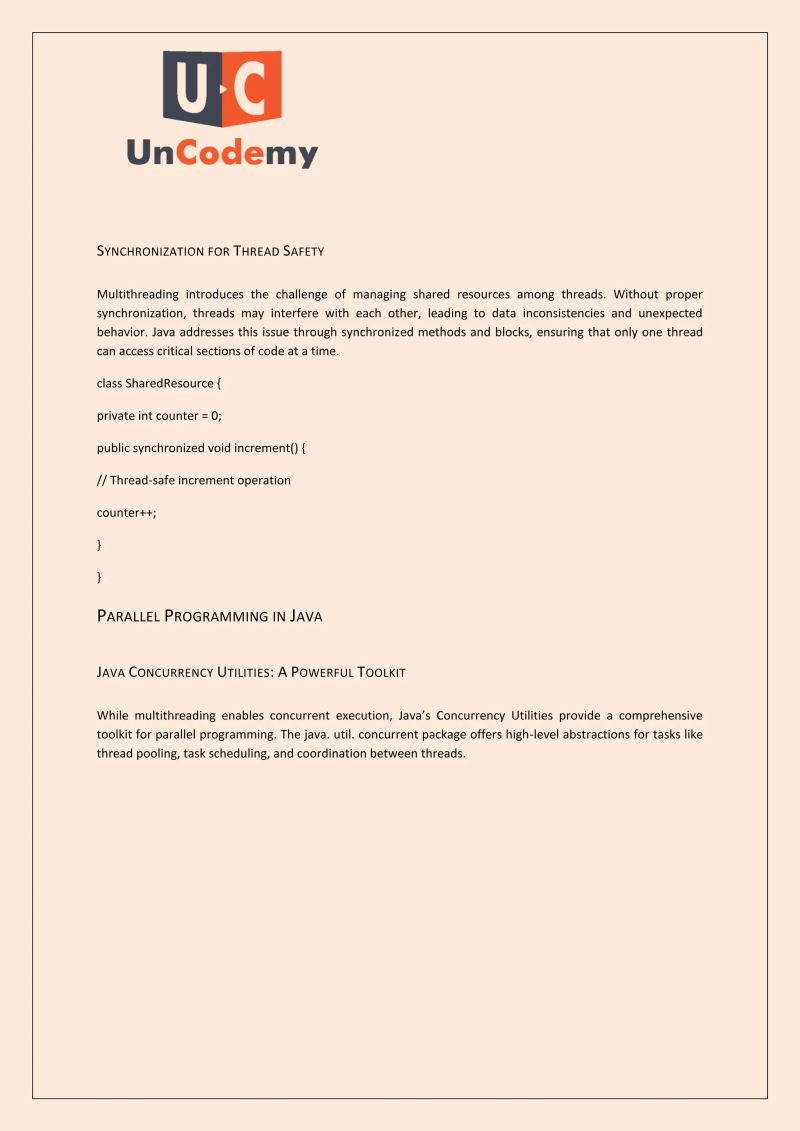 Concurrency In Java Multithreading And Parallel Programming Pdf - Premium Ocean Wallpaper Gallery - Retina