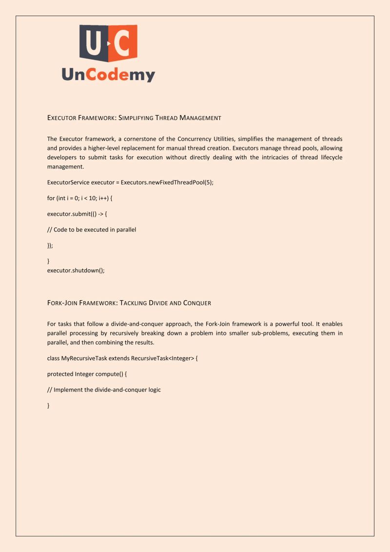 Concurrency Simplified Dynamically Executing Methods In Parallel With - Creative Nature Photo - Desktop