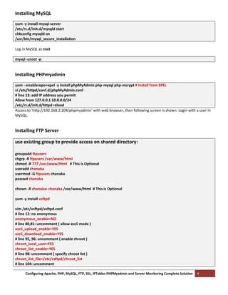 To Change Mysql Settings Pdf My Sql Apache Http Server - HD City Pictures for Desktop