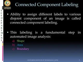 Connected Component Labeling Algorithm Pptx - Professional HD Minimal Backgrounds | Free Download