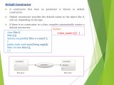 Constructor In Java Pptx