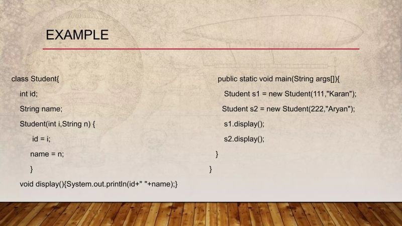 Constructor Overloading Notes C Docsity - Best Gradient Images in Full HD