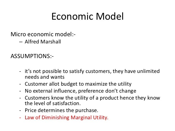 Economic model - economic model definition Economic model - economic model definition