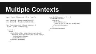 Use React Context To Share Data Across Components React Context Is A Feature That Lets You Pass - Mountain Arts - Artistic HD Collection