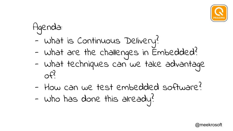 Continuous Delivery Of Embedded Systems Embedded Meetup Pdf - Best Vintage Wallpapers in High Resolution