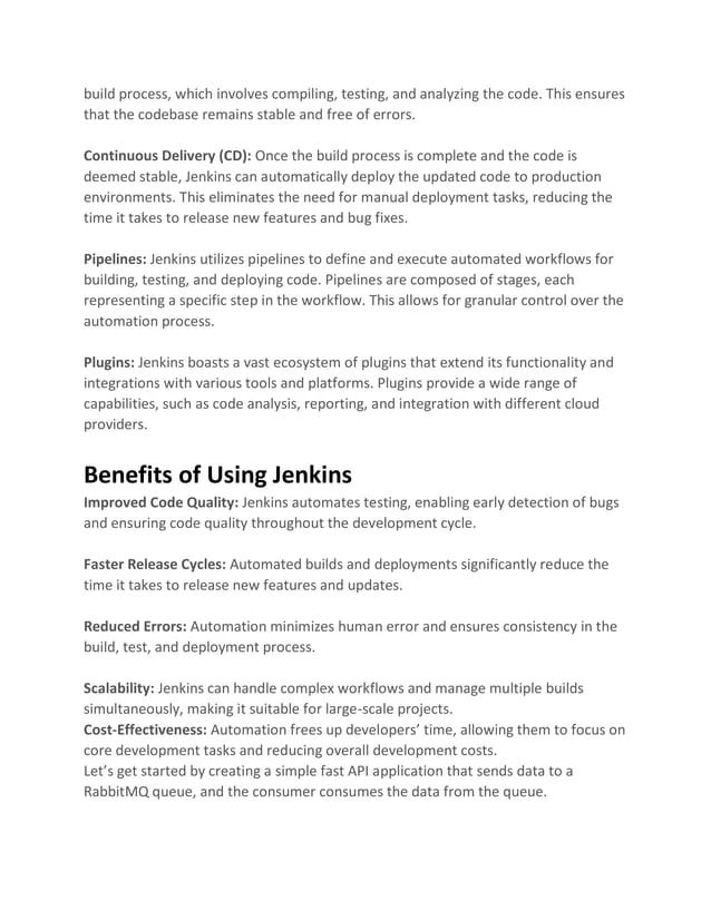 Ppt Continuous Integration Using Jenkins With Python Powerpoint - Space Background Collection - Retina Quality