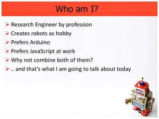 Controlling Robots Using Javascript Ppt - 4K Nature Images for Desktop