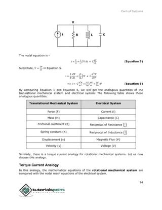 Control Systems Tutorial Differential Equations And State Space - Incredible Retina Light Arts | Free Download