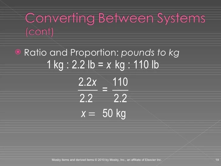 Converting Within And Between Systems Converting Within And Between Systems