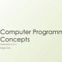 Computer Programming Basics Operators (1).pptx