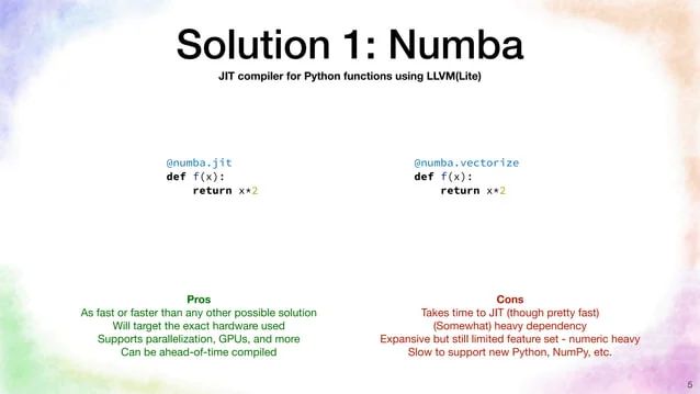 Pycon2022 Building Python Extensions Ppt - Premium Ocean Illustration Gallery - Desktop