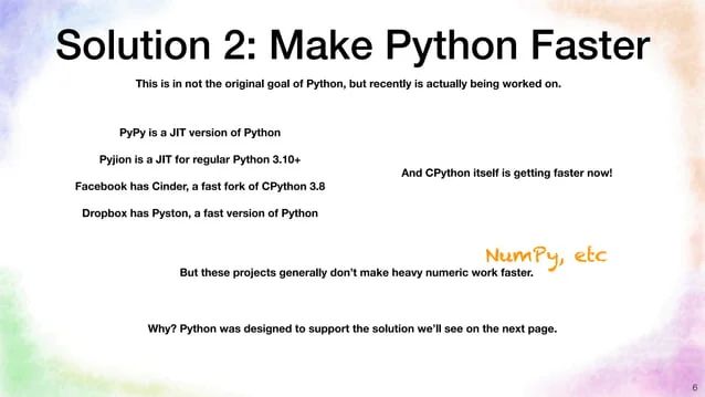 Pycon2022 Building Python Extensions Ppt - Desktop Nature Wallpapers for Desktop