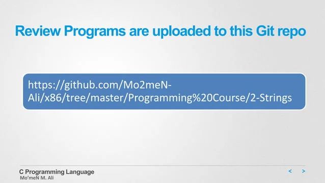 C Programming Data Structure Character Strings String Functions Ppt - Download Elegant Abstract Image | High Resolution