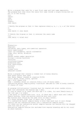C Exercise 2 21 Docx C Programming Exercise 2 21 Write A Program That Prompts The User To - Vintage Design Collection - HD Quality
