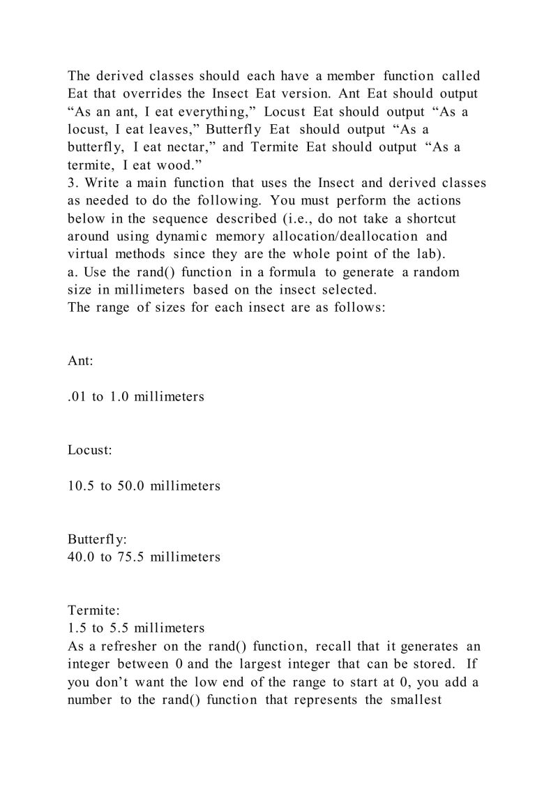 C Programming Polymorphism Assignment Instructionsoverview Pdf - Download Professional Geometric Background | Full HD