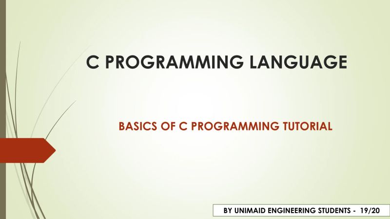 Pdf C Programming Language Tutorial Download Free Pdf C - Elegant Dark Art - Retina