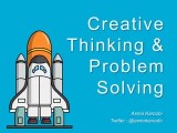 Creative Thinking Problem Solving Pdf