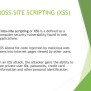 Cross Site Scripting (xss) | PPT | Web Development | Internet