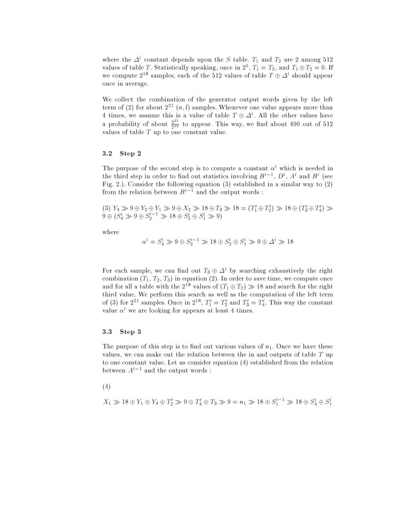 Pdf Cryptanalysis Of The Seal Encryption Algorithm - Premium Minimal Image Gallery - 4K