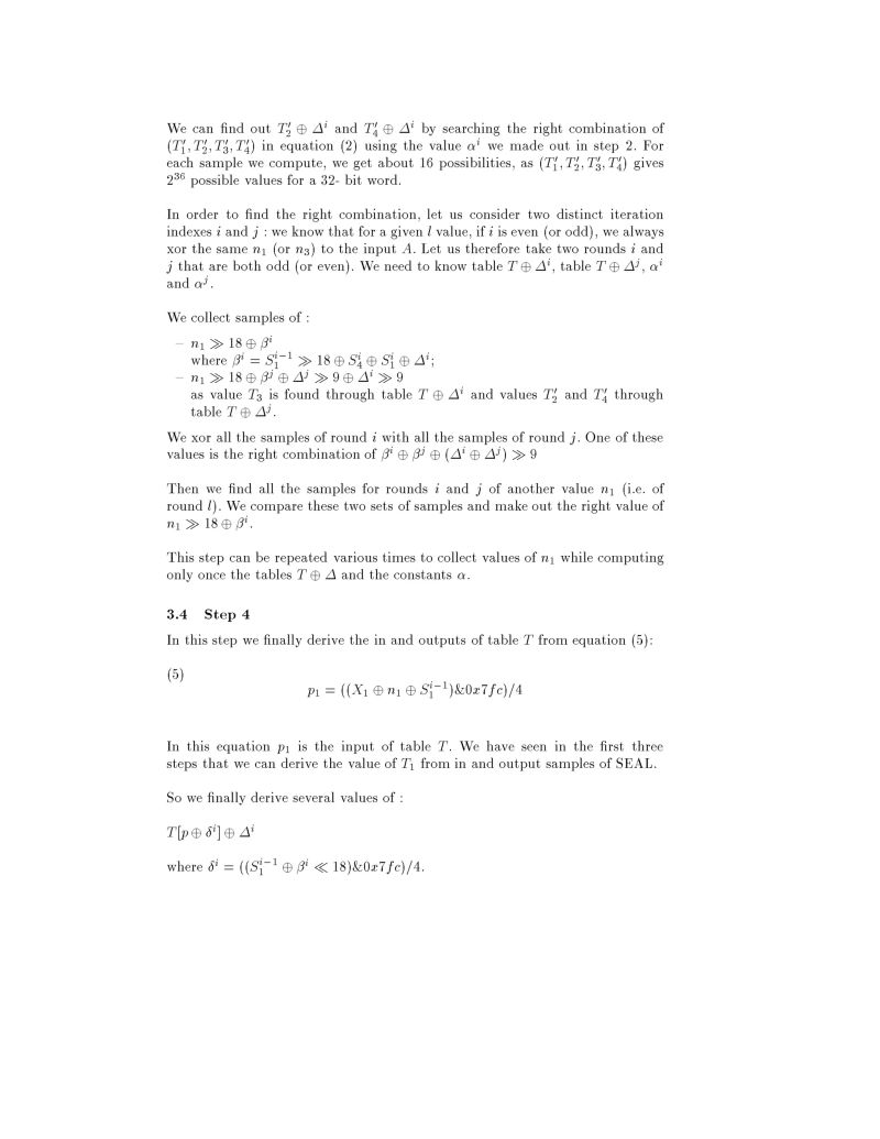 Cryptanalysis Of The Seal Encryption Algorithm Pdf - Best Minimal Arts in Mobile