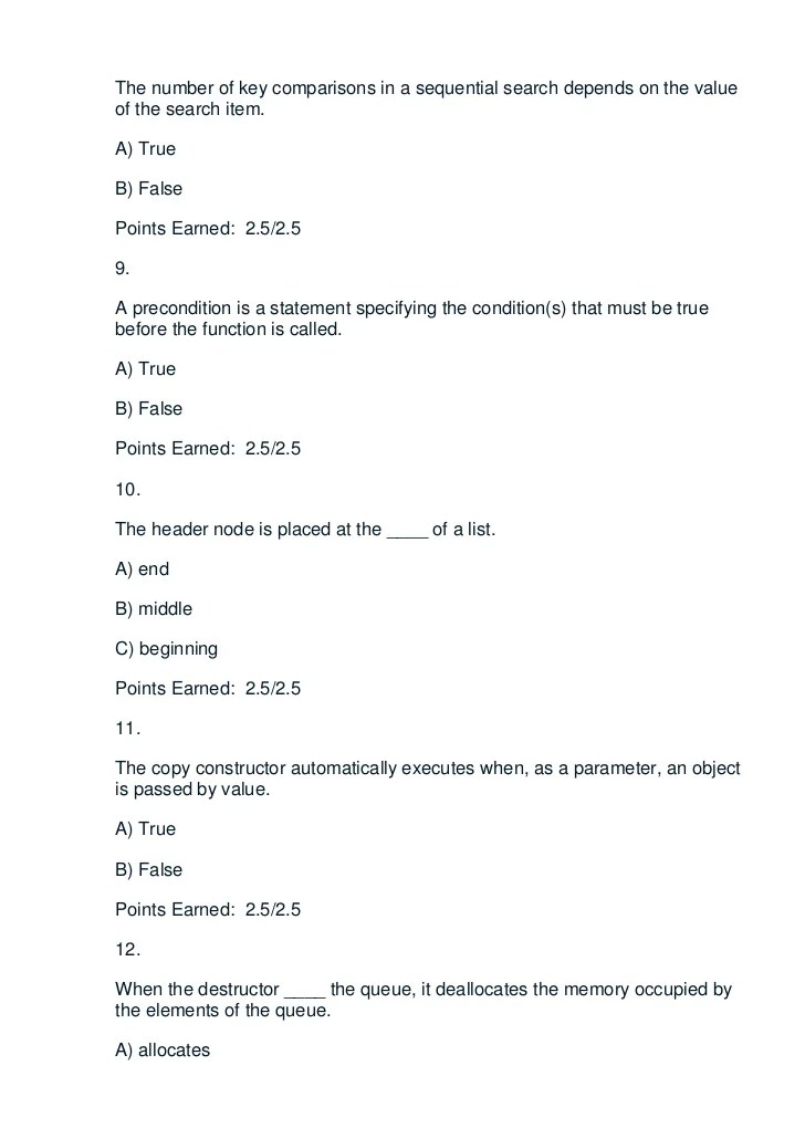 Cs270 Module 4 Midterm Exam Data Structures Grantham