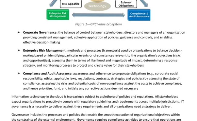 CSA Security Guidance Cloud Computing V3.0 | PDF