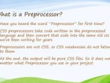 Css Preprocessor Why And How Ppt