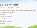 Css Preprocessor Why And How Ppt