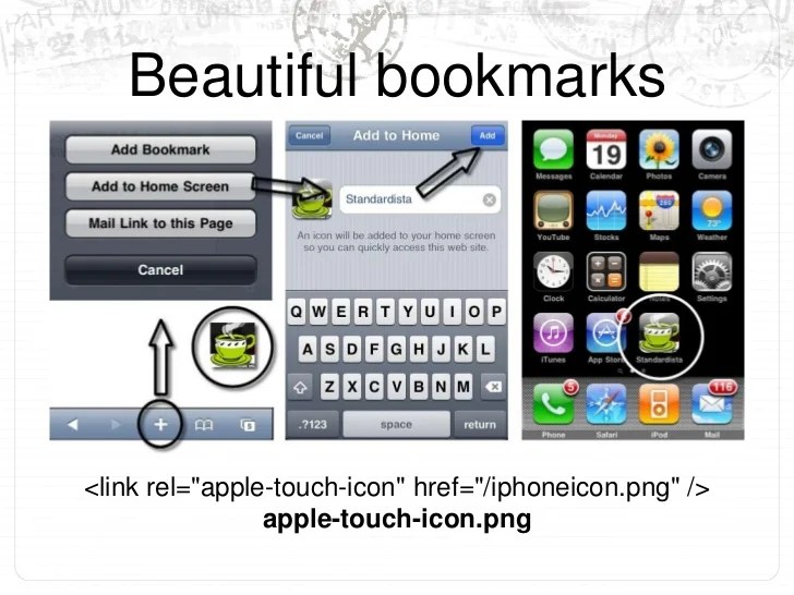 Iphone Web Applications Html5 Css3 Dev Tips For Iphone Development