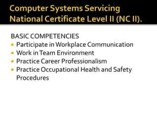 Training Plan Basic Competencies Asic Css Pdf Occupational Safety - 4K Dark Patterns for Desktop