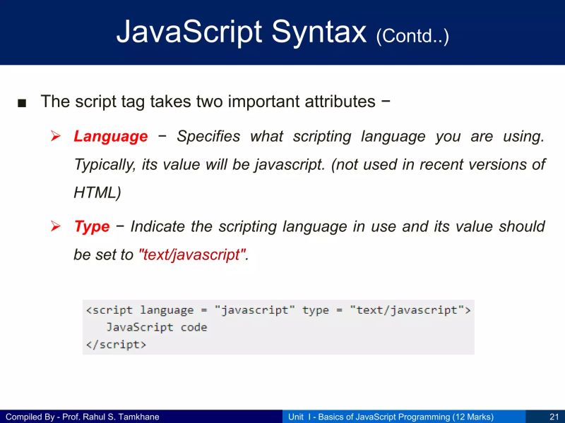 Css Unit I Basics Of Javascript Programming Pdf - Gorgeous HD Nature Pictures | Free Download