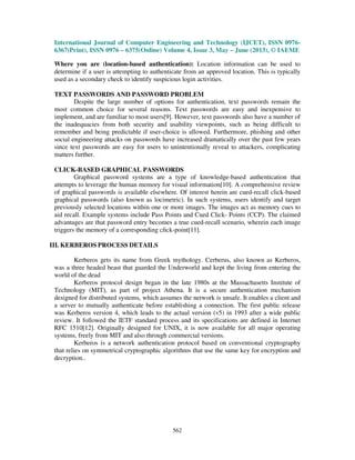 Cued Click Point Image Based Kerberos Authentication Protocol Pdf - Modern Light Photo - Retina